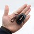 Case for Gotcha Evolve, Evolve Case with Keychain Carabiner. Black. by Logity